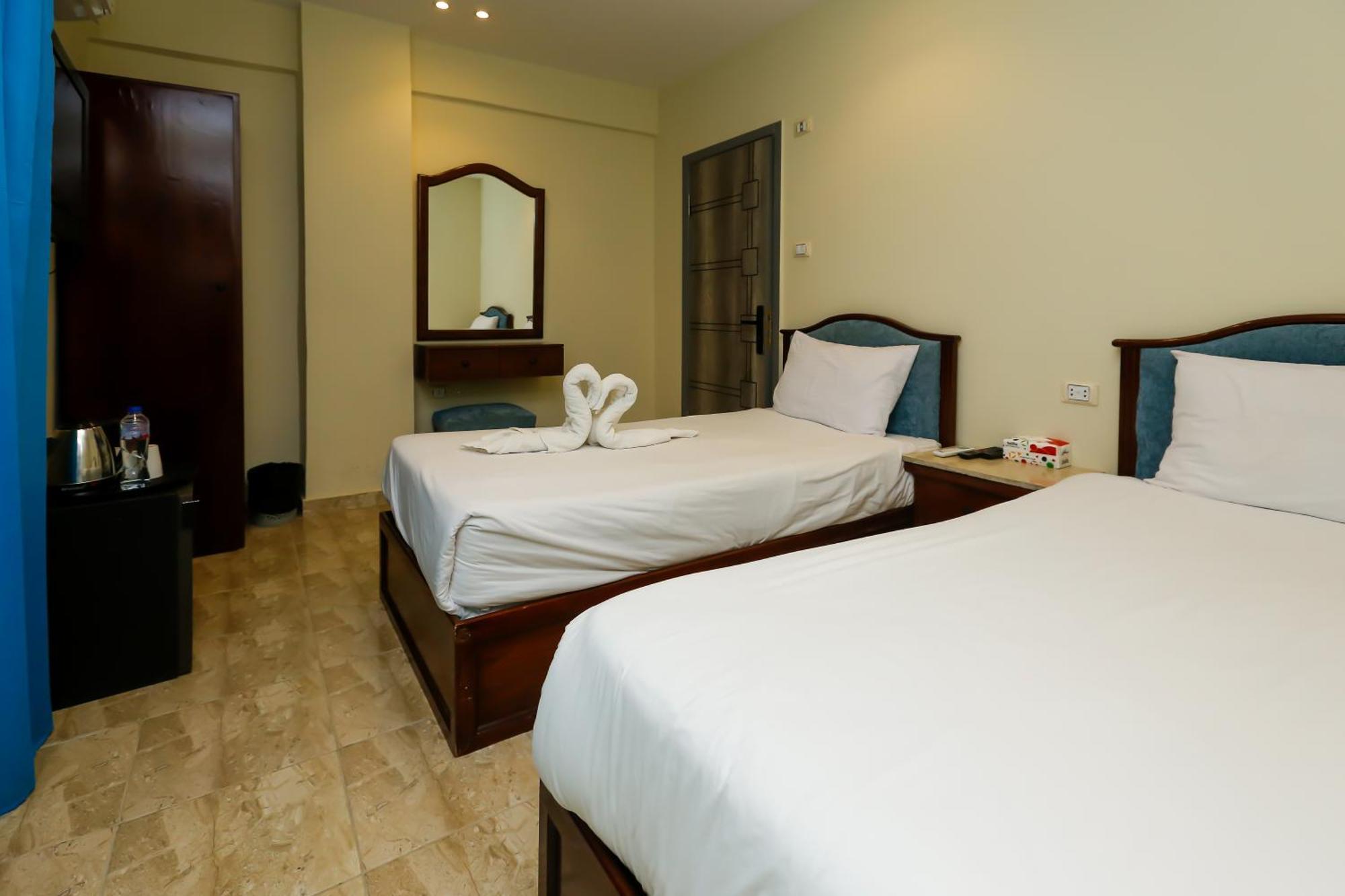 Pyramids Vista Inn Kafrat al Jabal Exterior photo