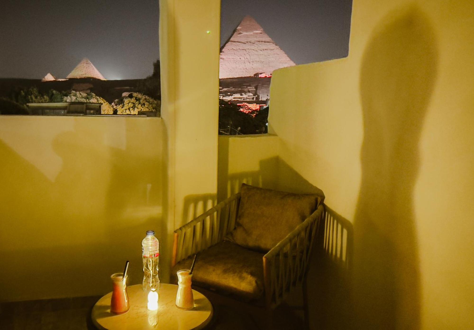 Pyramids Vista Inn Kafrat al Jabal Exterior photo