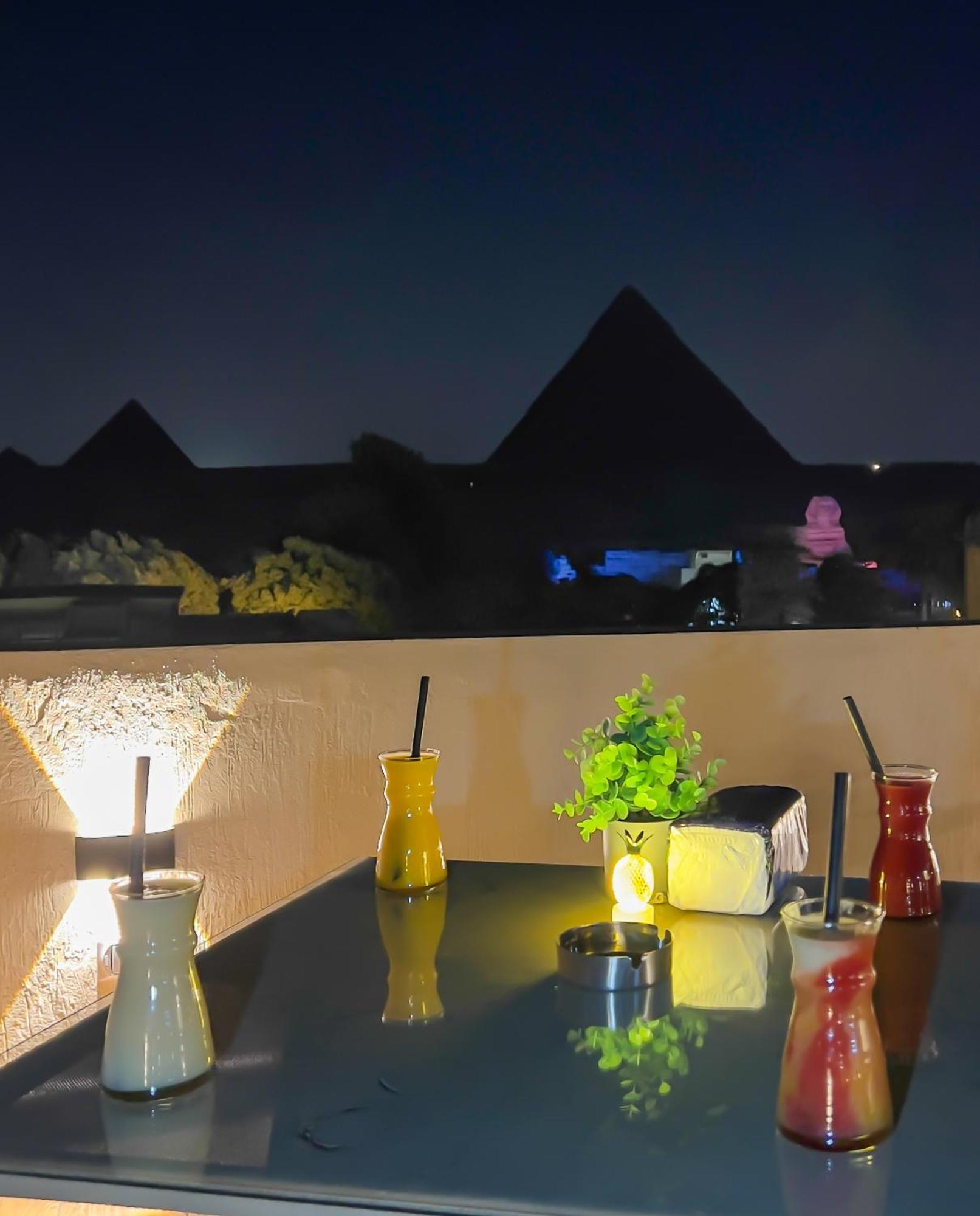 Pyramids Vista Inn Kafrat al Jabal Exterior photo