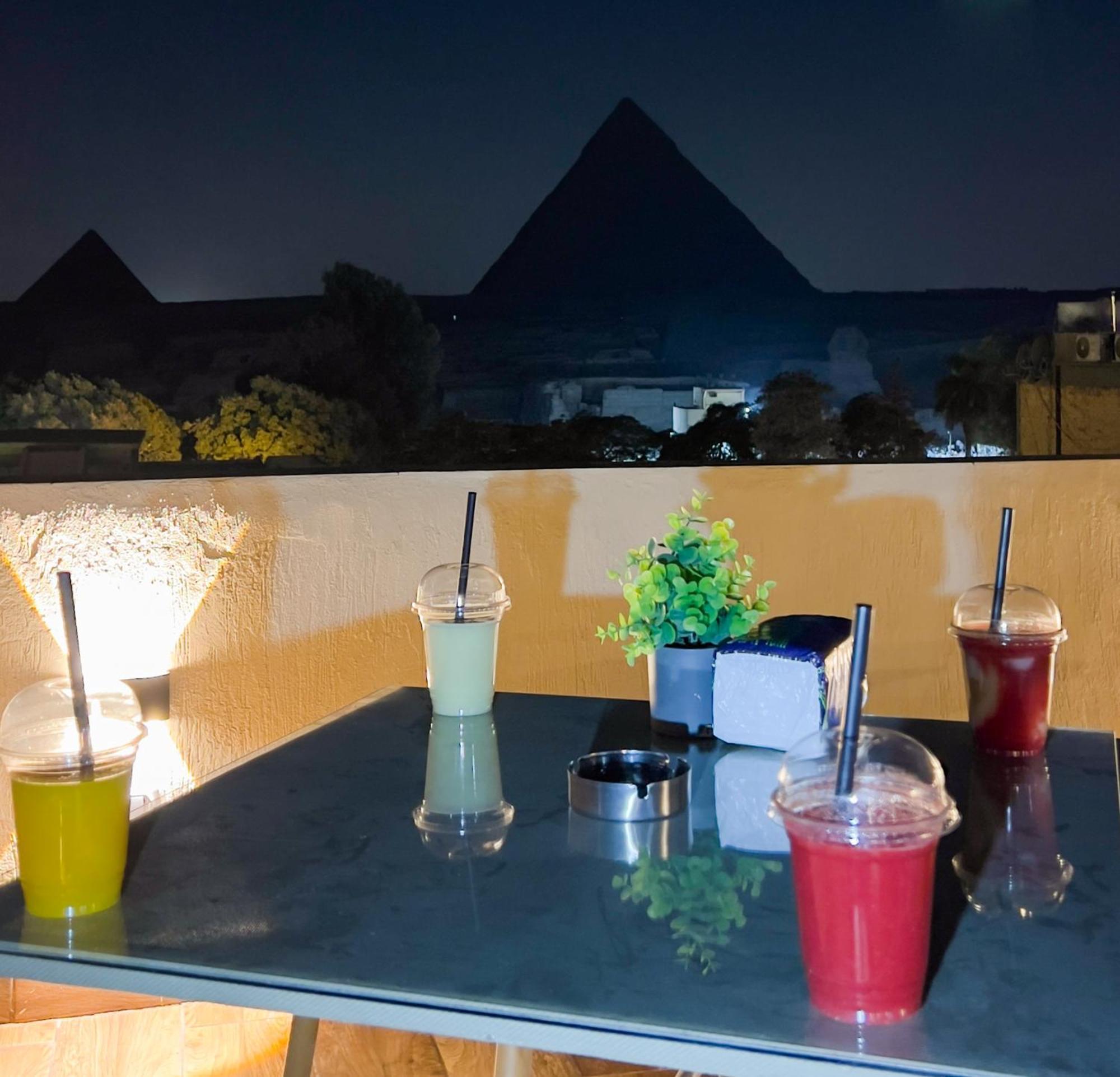 Pyramids Vista Inn Kafrat al Jabal Exterior photo