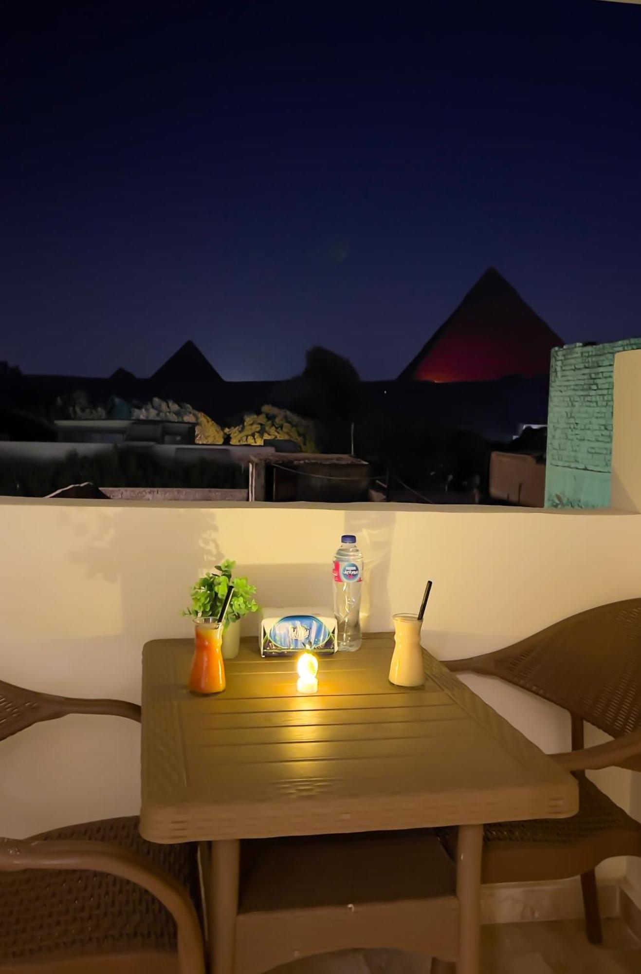 Pyramids Vista Inn Kafrat al Jabal Exterior photo