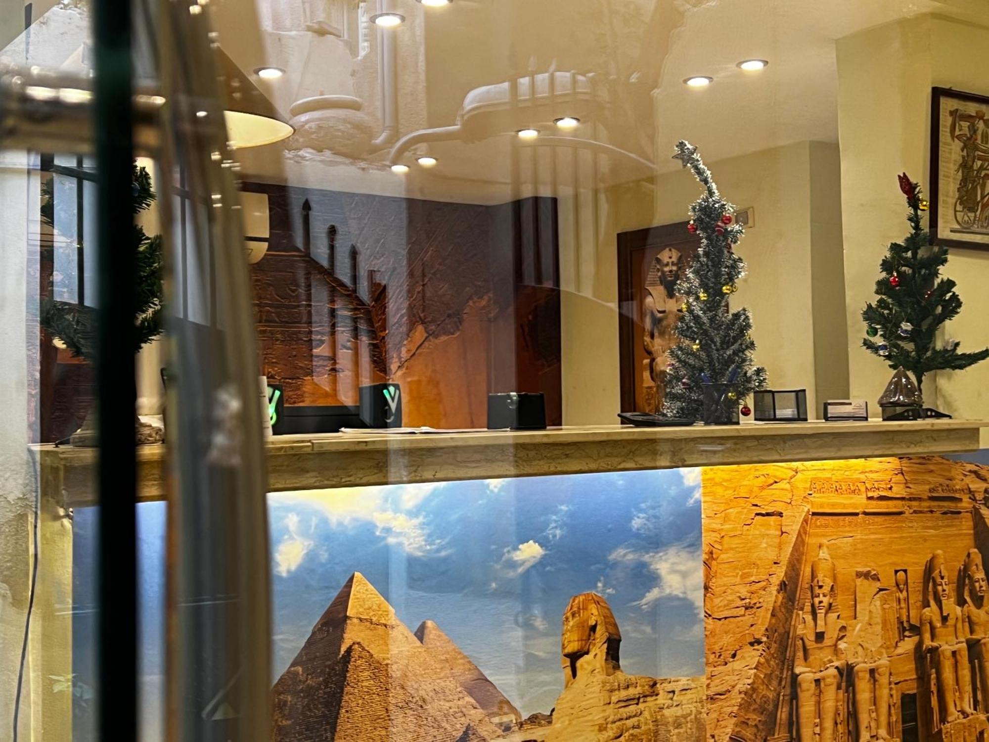 Pyramids Vista Inn Kafrat al Jabal Exterior photo