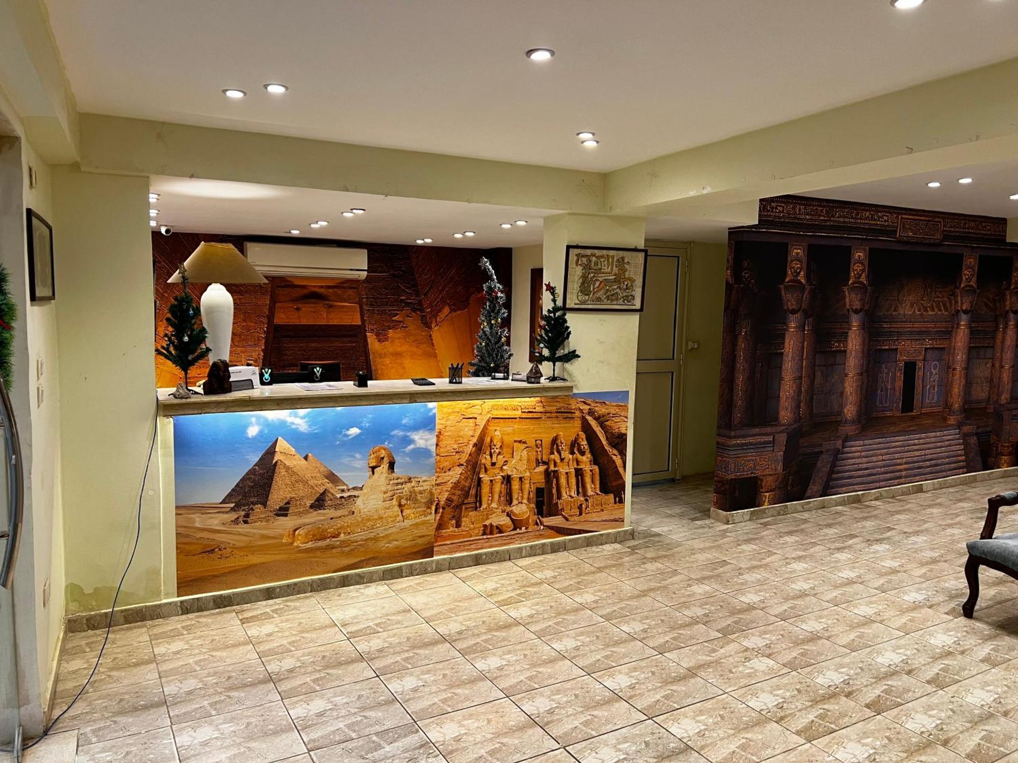 Pyramids Vista Inn Kafrat al Jabal Exterior photo